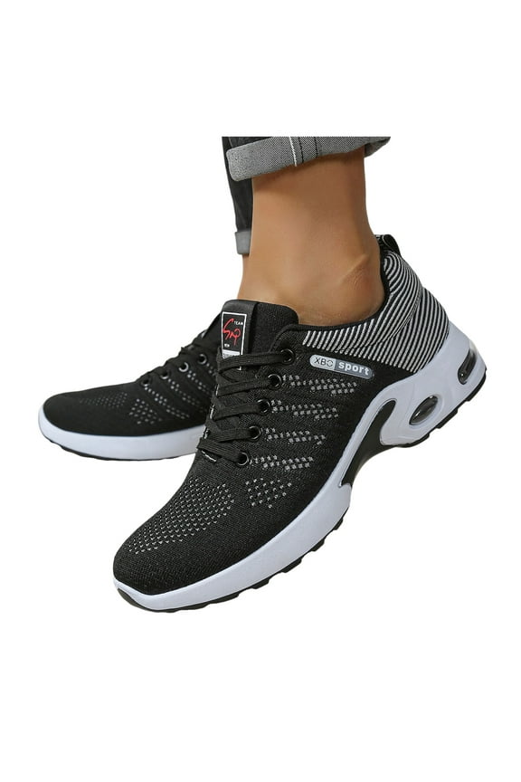 Orthopedic Air Cushion Running Shoes for Men Comfortable Workout Cross Trainning Basketball Fashion Sneakers