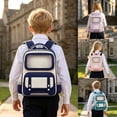 thumbnail image 1 of Orthopedic Backpack with Chest & Waist Support Breathable Padded Straps Elementary Middle School Bookbag, 1 of 6
