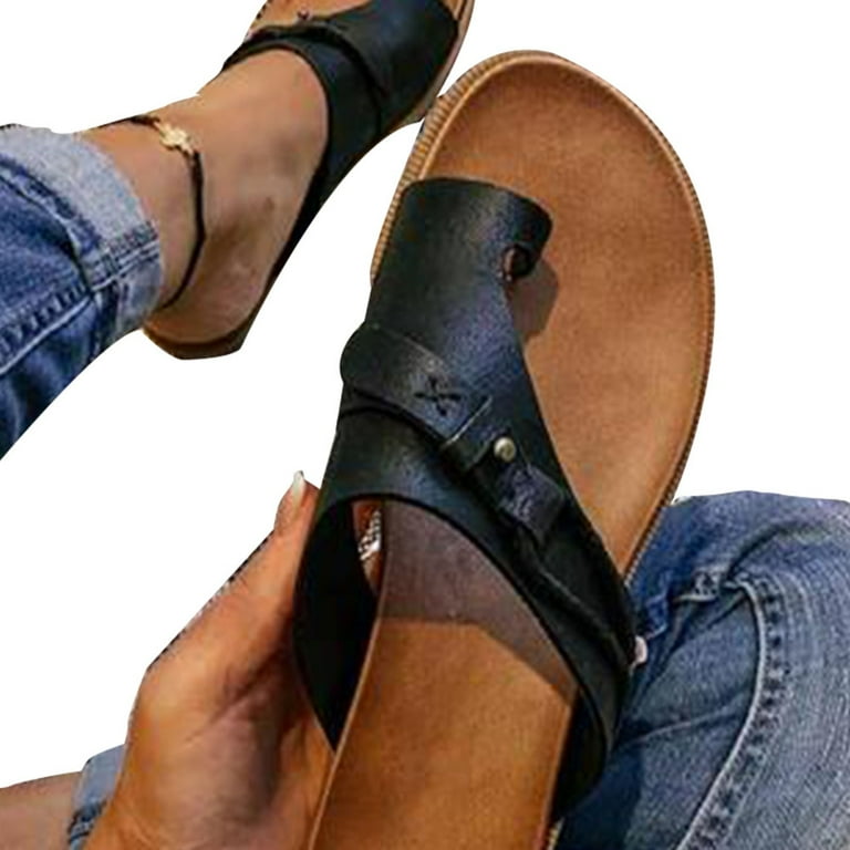 Orthopedic Bunion Corrector Sandals Summer Orthopedic Sandals Foot