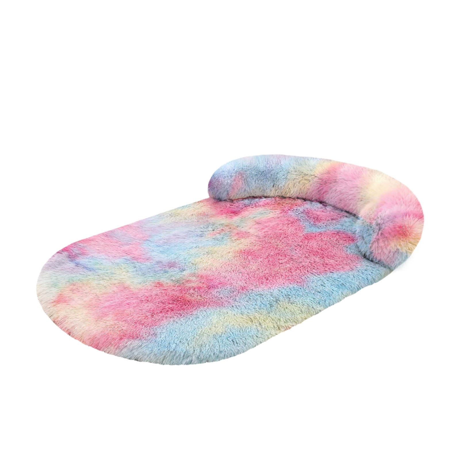Curated visual reference: Gallery Detail: Orthopedic Calming Dog Bed For Large Breeds With Memory Foam