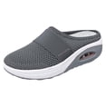 thumbnail image 1 of Orthopedic Casual Shoes for Women Arch Support Work Shoes Wide Width Non Slip Slip on Business Casual Shoes Mesh Stretch Comfort 2026 New Orthopedic Shoes, 1 of 3