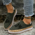 thumbnail image 1 of XIMIN Orthopedic Casual Sneakers for Women Libiyi Low Top Tassel Two-Color Sneakers Shoes Ultra-Comfy Breathable Sneakers Comfy Orthotic Sneakers, 1 of 6
