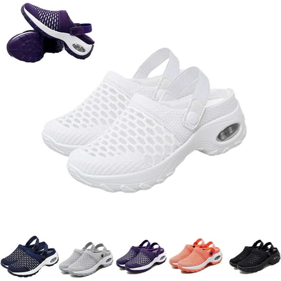 Orthopedic Clogs for Women, Orthopedic Slip On Shoes for Women, Orthopedic Sandals for Women, Womens Orthopedic Clogs, Orthopedic Clogs for Women Arch Support to Reduce Back and Knee Pressure