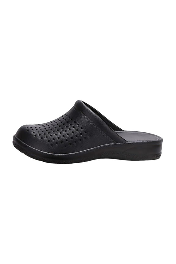 Orthopedic Clogs and Mules Shower Slippers for Women Waterproof EVA Closed Toe Arch Support Beach Sandals