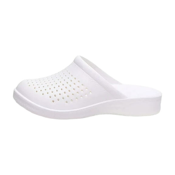 Orthopedic Clogs and Mules Shower Slippers for Women Waterproof EVA Closed Toe Arch Support Beach Sandals