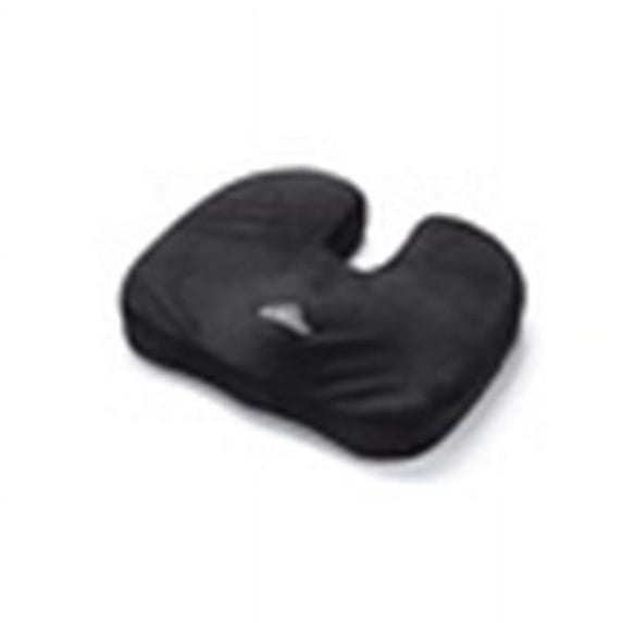 Orthopedic Comfort And Stadium Seat Cushion, Black