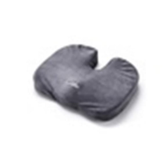 Orthopedic Comfort And Stadium Seat Cushion, Gray