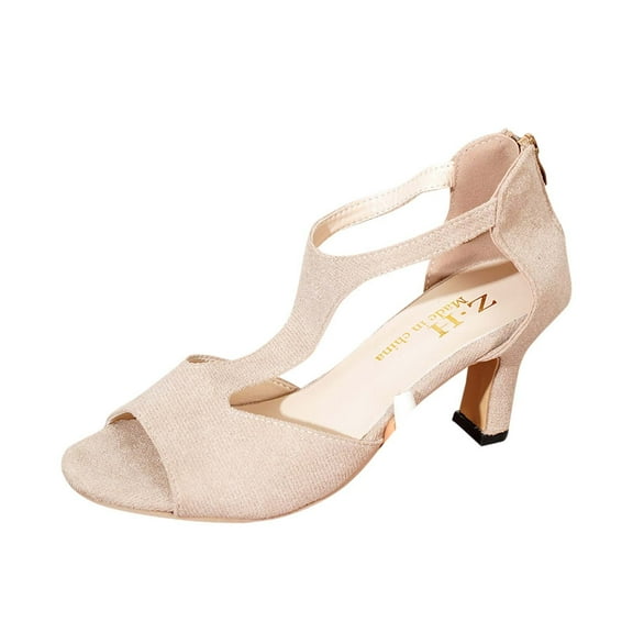 Orthopedic Comfort Shoes Heels,Sandals for Women, Orthopedic High Heels, Open Toe Pump Heel Sandals Dressy Casual Orthotic, Pumps Fish Mouth Shoes