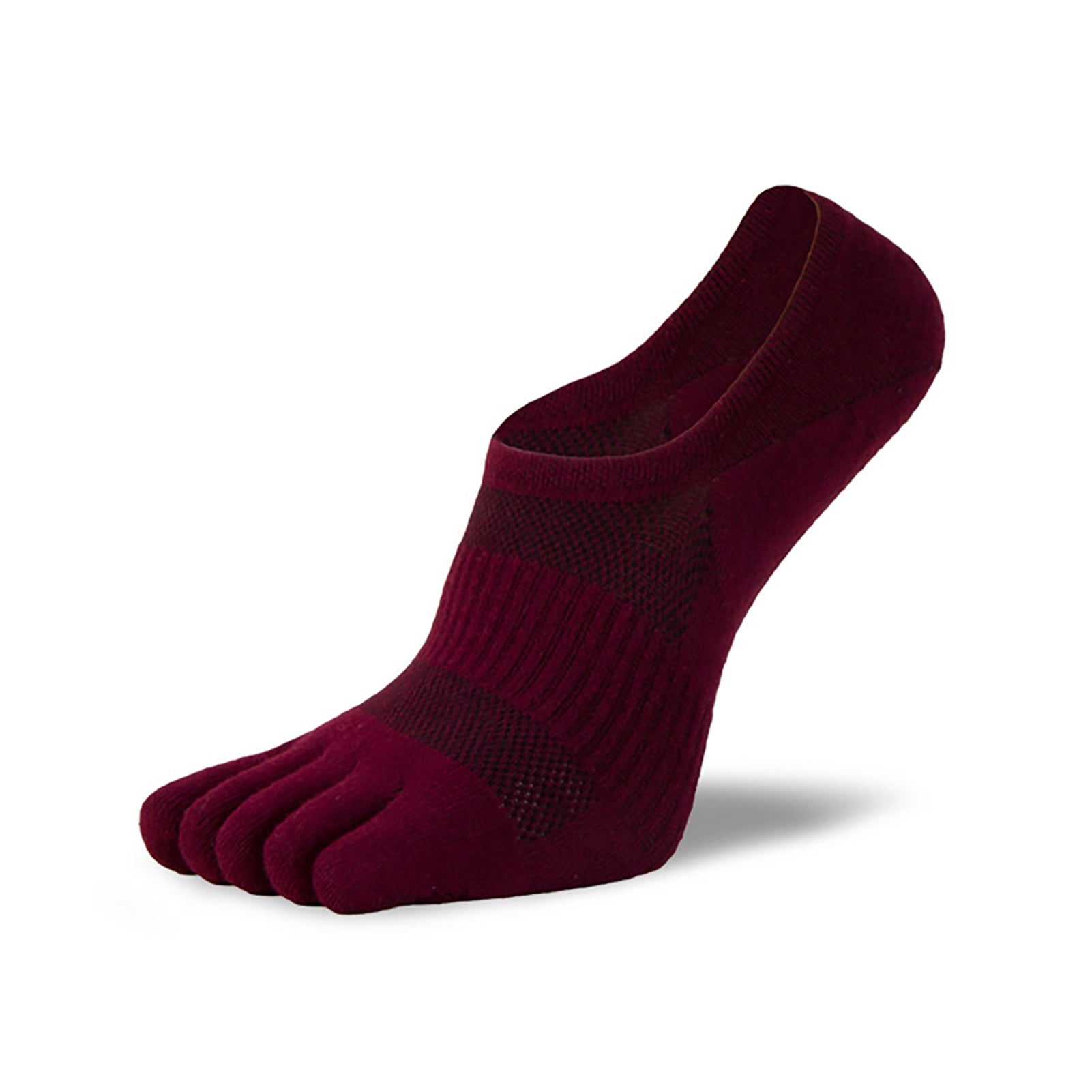 Orthopedic Compression Socks Men's Toe Socks Ultra Low Cut Liner with