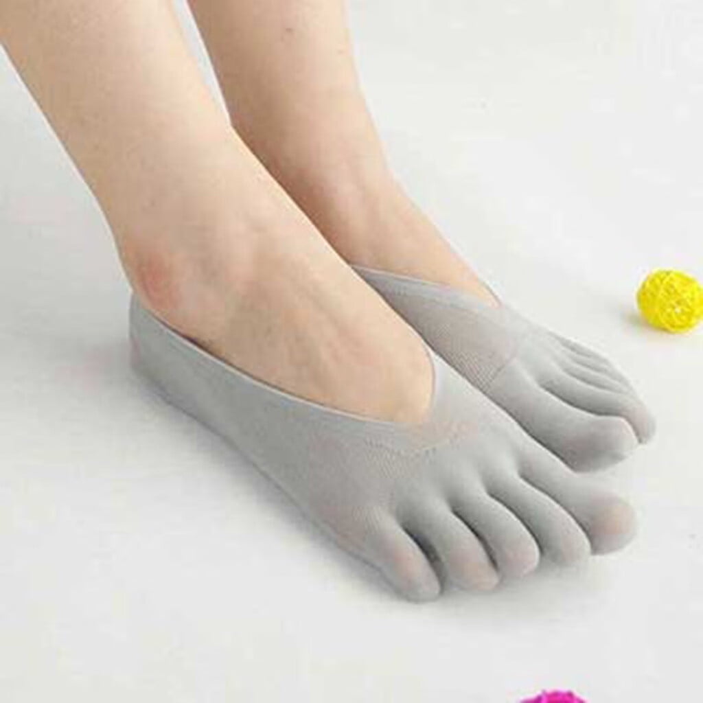Orthopedic Compression Socks Women Separate Fingers Sock With AntiSlip
