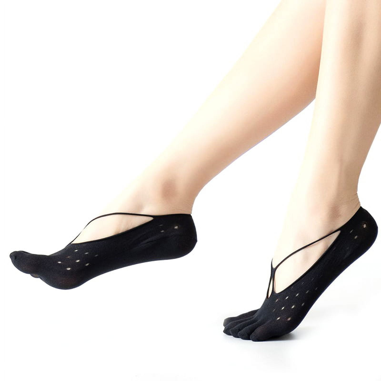 Orthopedic Compression Socks Women's Toe Socks Ultra Low Cut Liner with ...