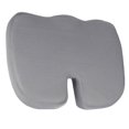 thumbnail image 1 of Orthopedic Cusion, Office Chair Cushion for Butt, Tailbone, Sciatica, Coccyx & Back Pain Relief, Car Seat Cushion, Gray, 1 of 7