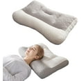 Orthopedic Deep Sleep Pillow, 2024 New Sleep Apnea Pillow Orthopedic