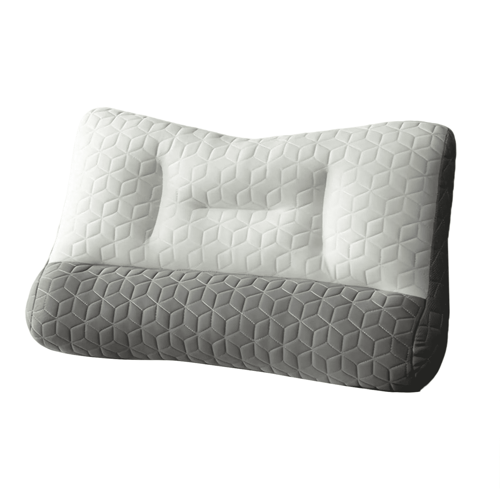 Orthopedic Deep Sleep Pillow, Sleep Apnea Pillow, Sleep Apnea Pillows Ergonomic Pillows for Neck and Shoulder, Side Back Stomach Sleepers