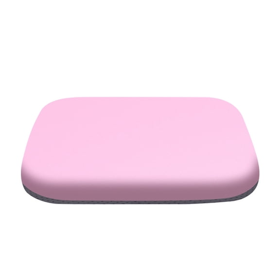 Orthopedic Desk Chair Cushion Seat Pad With Nonslip Base For Car Prolonged Sitting Comfort Teen Students Lumbar Support