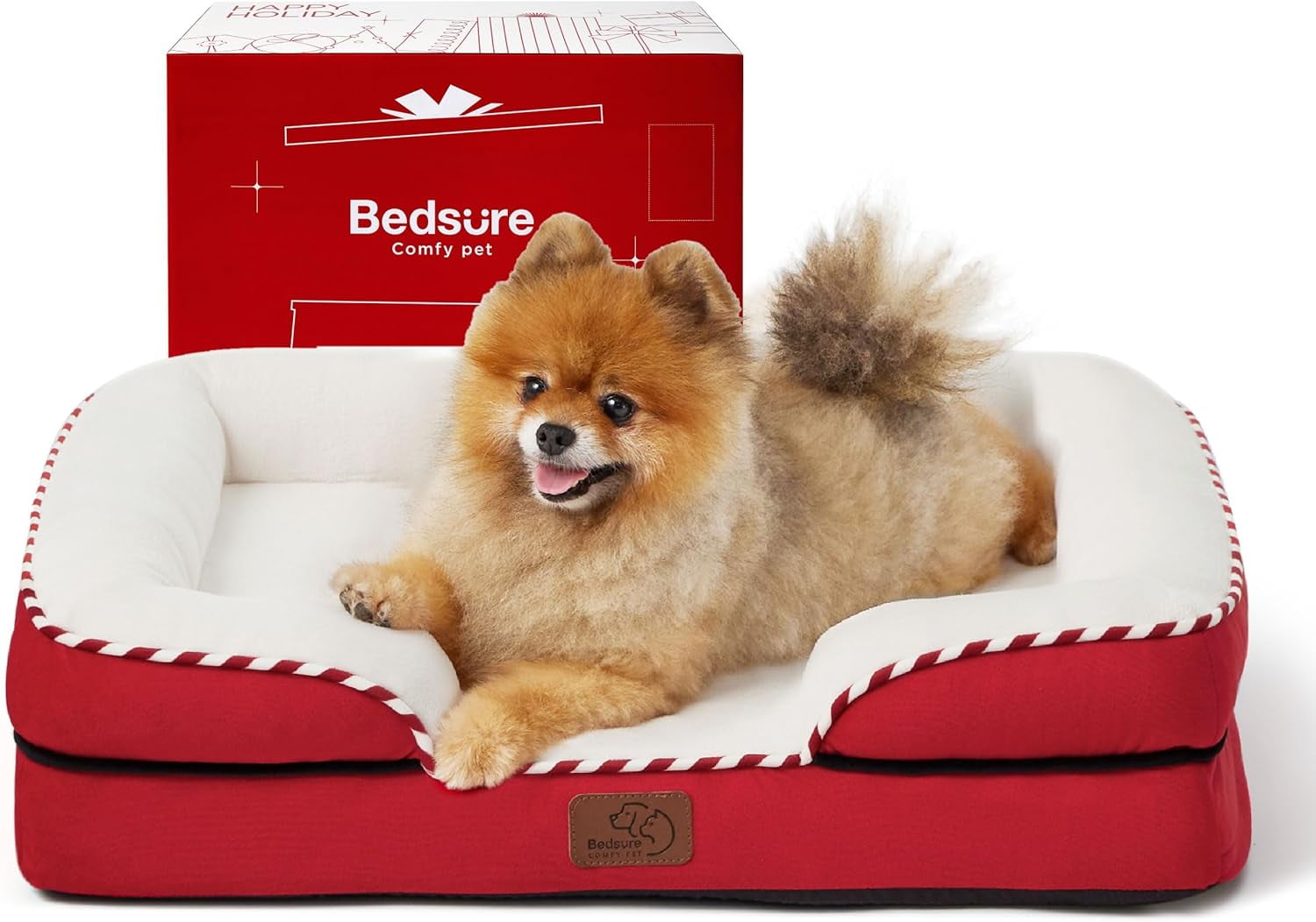 Curated visual reference: Visual Reference: Orthopedic Dog Bed Bolster Dog Sofa Beds For Small Dogs