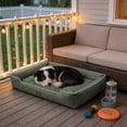 thumbnail image 1 of Orthopedic Dog Bed For Small Dogs Waterproof Rectangle Pet Mat Soft Comfortable Pet House Indoor Outdoor Cat Bed Non Slip Washable, 1 of 6
