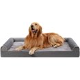 Orthopedic Dog Bed Large Breed Waterproof Dog Bed Washable Dog Couch