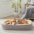 Orthopedic Dog Bed for Large Dogs Breeds, High Density Egg Crate Foam