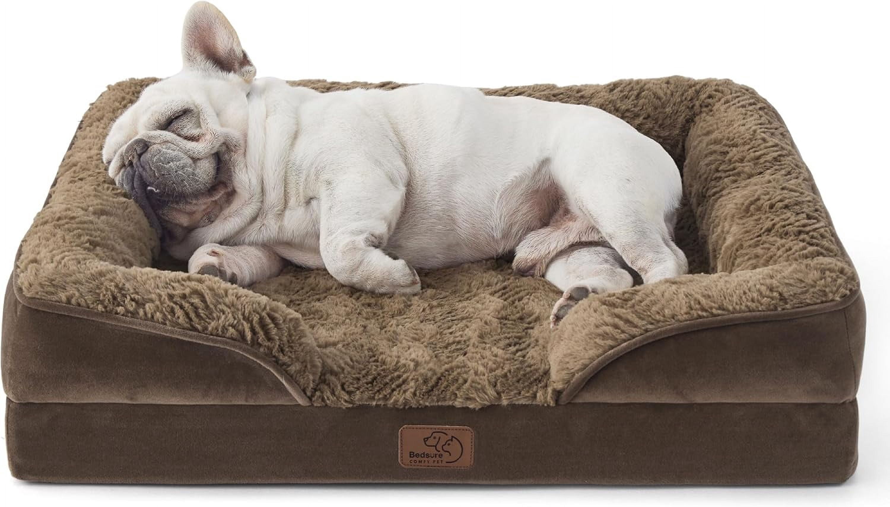 Curated visual reference: Supportive Foam Pet Beds For Dogs Reference: Orthopedic Dog Bed For Medium Dogs Waterproof Dog Sofa Beds