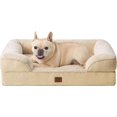 thumbnail image 1 of Orthopedic Dog Bed for Medium Dogs, Waterproof Memory Foam Medium Dog Beds with Sides, Non-Slip Bottom and Egg-Crate Foam Medium Dog Couch Bed with Washable Removable Cover,Graige, 1 of 18