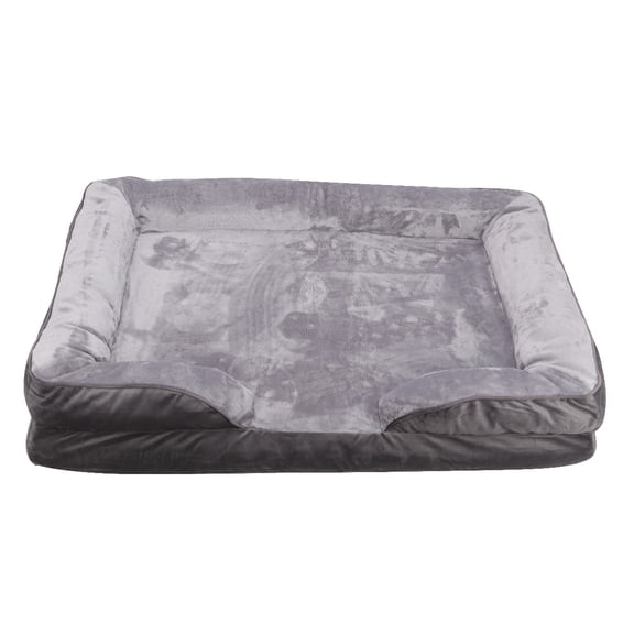 Orthopedic Dog Bed for Medium Dogs, Dog Sofa Beds Medium, Supportive Pet Couch Bed with Nonskid Bottom