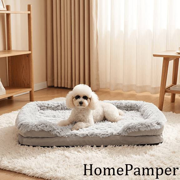 Orthopedic Dog Bed for Small, Medium & Large Dogs