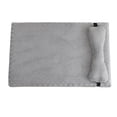 thumbnail image 1 of Orthopedic Dog Bed with Pillow and Detachable Cover for Puppies Under 5 Pounds, 1 of 3