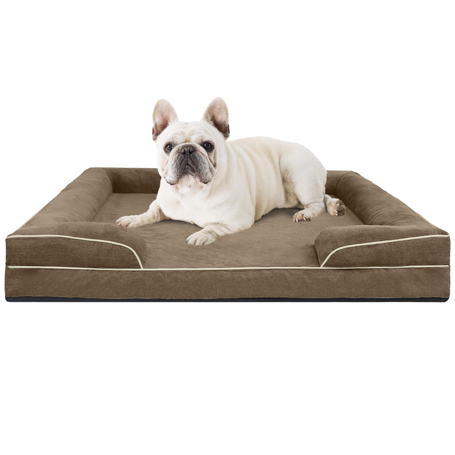 Dog Bed With Foam photo