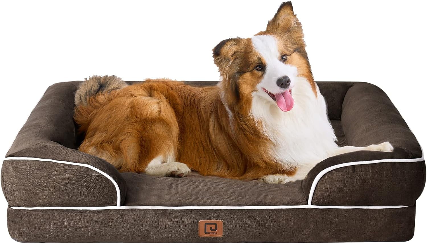 Orthopedic Dog Beds for Extra Large Dogs Waterproof Memory Foam XL Dog