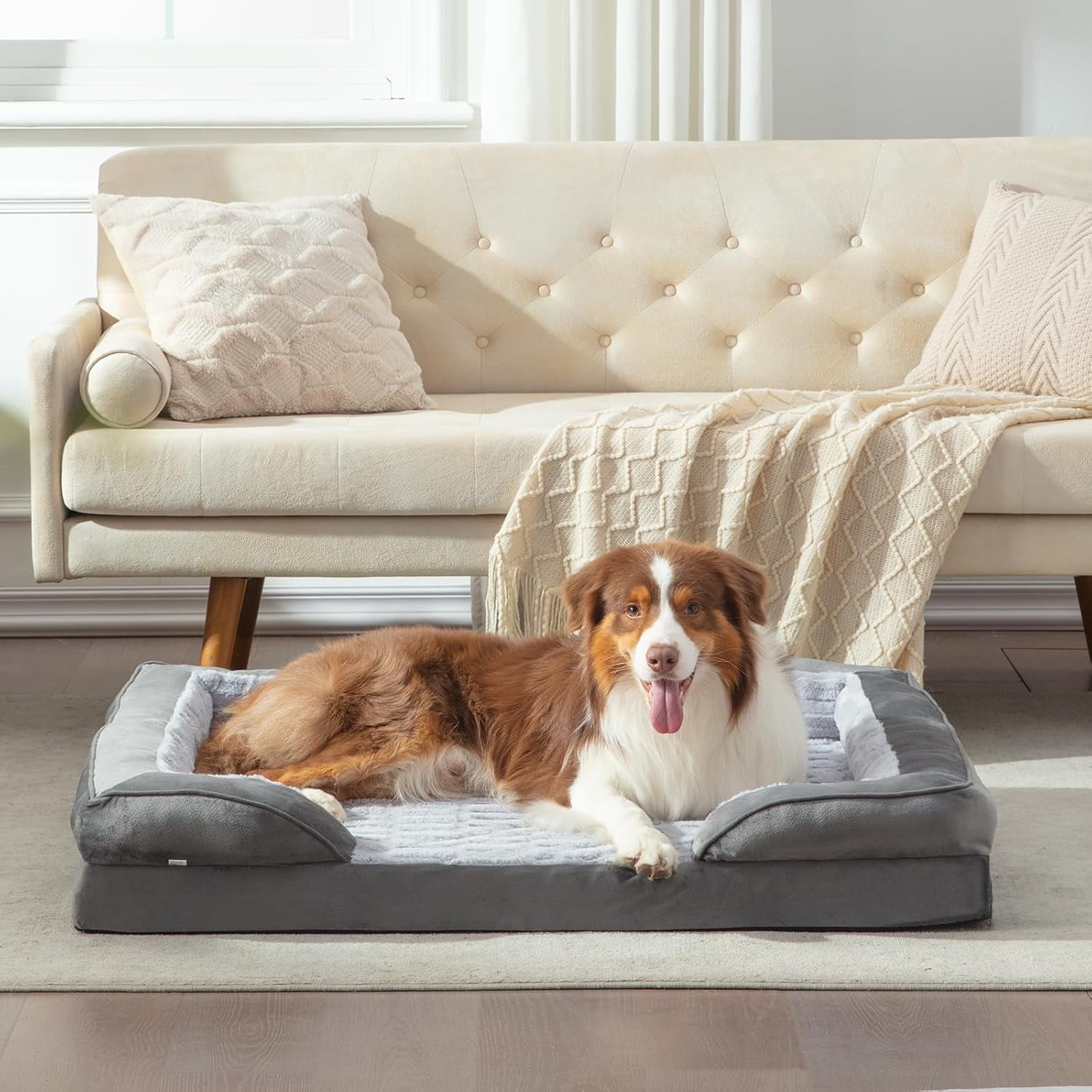 Photo inspiration: Visual Reference: Orthopedic Dog Beds For Meidum Large Dogs Washable Dog Bed