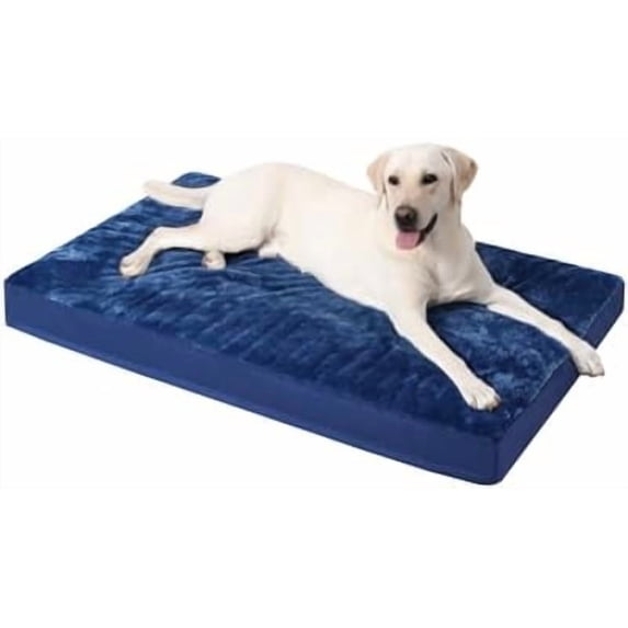 Image result for Orthopedic Dog Crate Bed Waterproof Dog beds for Extra Large Dogs ...