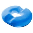 thumbnail image 1 of Orthopedic Donut Seat Cushion Memory Foam Cushion – Tailbone & Coccyx Memory Foam Pillow - Pain Relief & Relieves Tailbone Pressure - Blue, 1 of 7