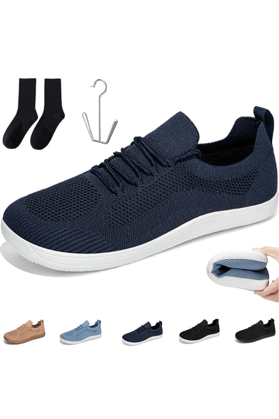Orthopedic Dress Shoes for Women Arch Support Sneakers Breathable Non Slip Slip on Walking Shoes Knitted Mesh Stretch Comfort 2026 New Orthopedic Shoes