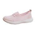 thumbnail image 1 of Orthopedic Dress Shoes for Women Arch Support Tennis Shoes Wide Width Slip on Non Slip Hiking Shoes Knitted Mesh Stretch Comfortable 2026 New Orthopedic Shoes, 1 of 2