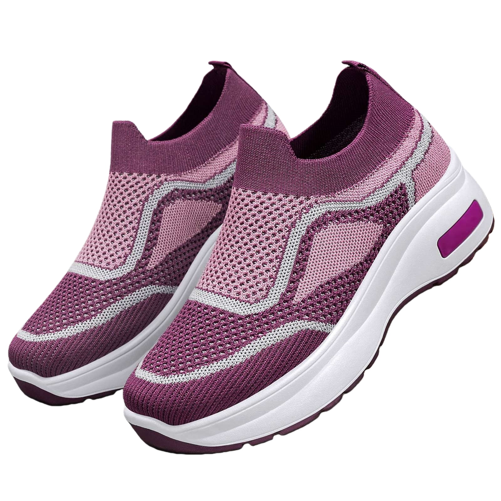 Orthopedic Dress Shoes for Women Arch Support Golf Shoes Wide Width Non ...
