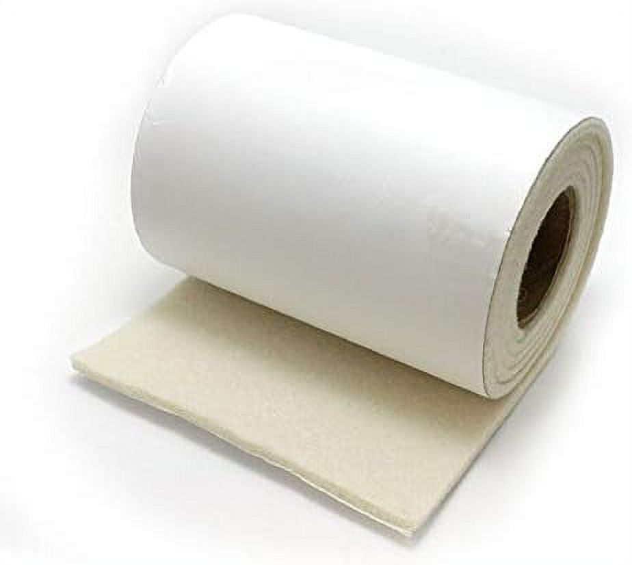 Orthopedic Felt Padding With Adhesive Back 1/4"X6"X2.5Yd Roll (1 Sheet)