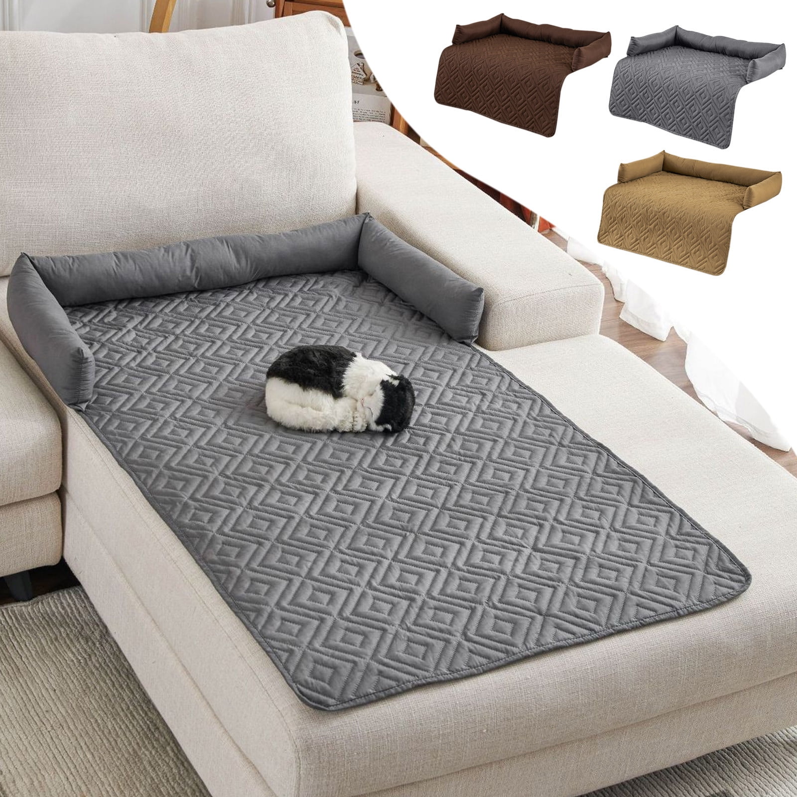 Photo inspiration: Visual Reference: Orthopedic Foam Pet Bed Nonskid Bottom Pet Mattress Comfortable