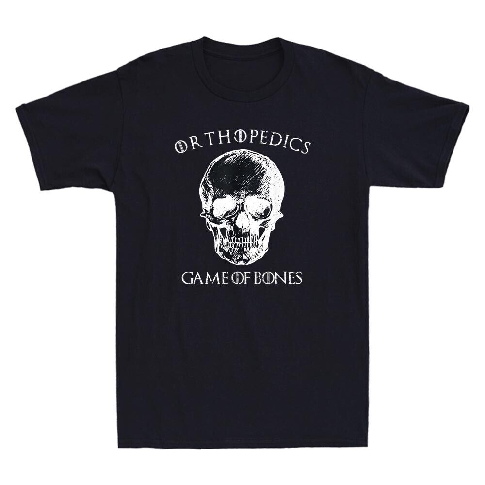 Orthopedic Game Of Bones Surgeon Parody Doctor Orthopedist Vintage Men