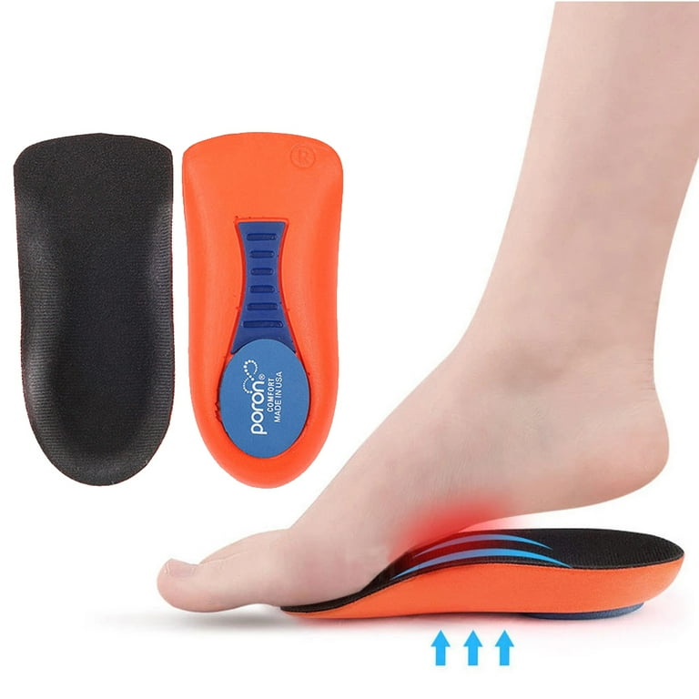 Orthopedic Gel Insoles for Plantar Fasciitis Orthotics Flat Feet