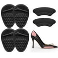 thumbnail image 1 of Orthopedic Heel Lift Inserts, Shock Absorption and Cushioning Height Increase Insoles for Achilles Tendonitis Relief, Heel Spurs, Heel Pain and Plantar Fasciitis (Large - 4/5" Thick) D116, 1 of 6