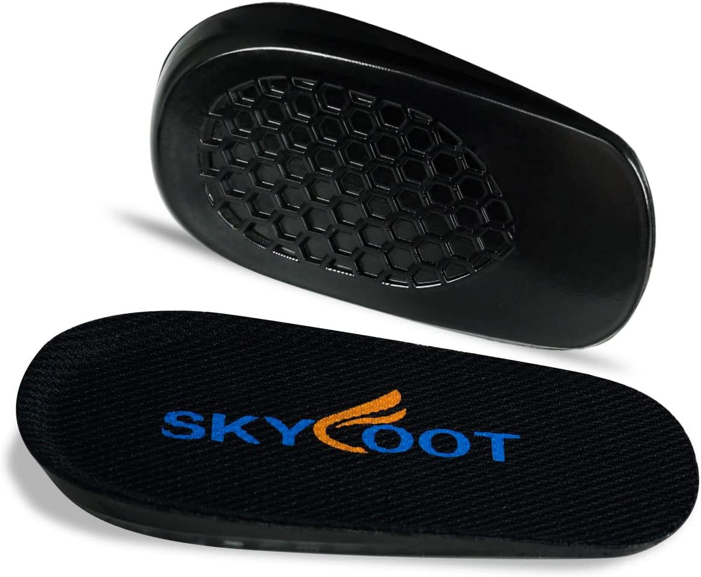 Orthopedic Heel Lift Inserts, Shock Absorption and Cushioning Height
