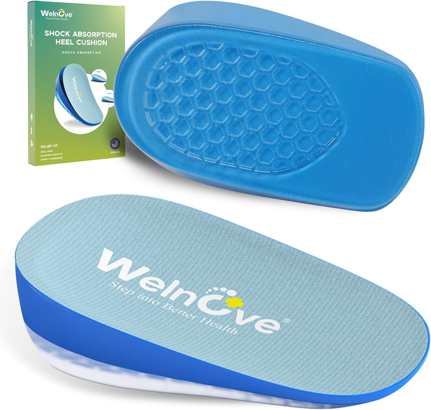 Orthopedic Heel Lift Inserts for Shoes Shoe Lifts for Leg Length