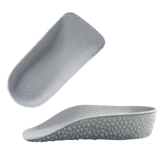 Orthopedic Heel Lift Inserts for Height Increase Arch Support Sports Pads Adjustable Insoles,14cm2.5cm,Red