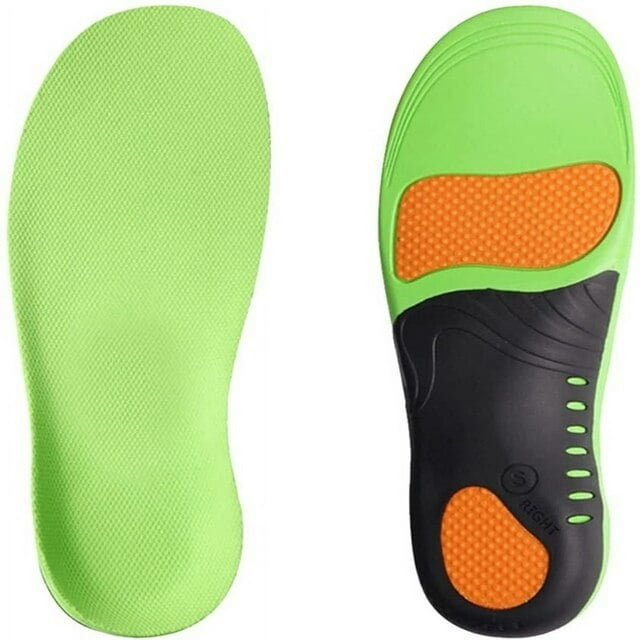 Orthopedic High Arch Support Insoles Shoes Sole for Feet Arch Pad ...