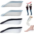 thumbnail image 1 of Orthopedic High Pads 1.0/2.0inch, Soft Height Increase Insole with Arch Support, Memory Foam, Highpads for Men, Relief Foot Pressure, 1 of 7