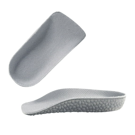 Sports Orthopedic High Pads Adjustable Heel Lift Inserts Arch Support Height Increase Insoles for Enhanced Comfort and Support