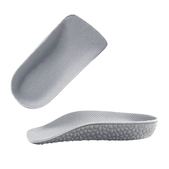 Sports Orthopedic High Pads Adjustable Heel Lift Inserts Height Increasing Insoles Arch Support for Enhanced Comfort and Stability Performance