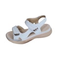 thumbnail image 1 of Orthopedic Hiking Sandals Women,Arch Support Wide Fit Dress Comfy Orthotic Travel Sandal,Adjustable Strap Air Cushion Sport Slingback Platform Shoes, 1 of 5