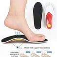 Orthopedic Insole Arch Support Flat Feet Inserts Foot Care for Plantar